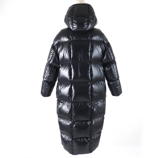 MONCLER down coat Outer: 100% polyamide (nylon), Lining: 100% polyamide (nylon), Filling: 90% down, Filling: 10% feather black PARNAIBA Women 1 Used Authentic
