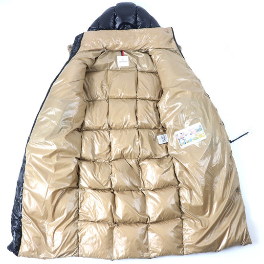 MONCLER down coat Outer: 100% polyamide (nylon), Lining: 100% polyamide (nylon), Filling: 90% down, Filling: 10% feather black PARNAIBA Women 1 Used Authentic