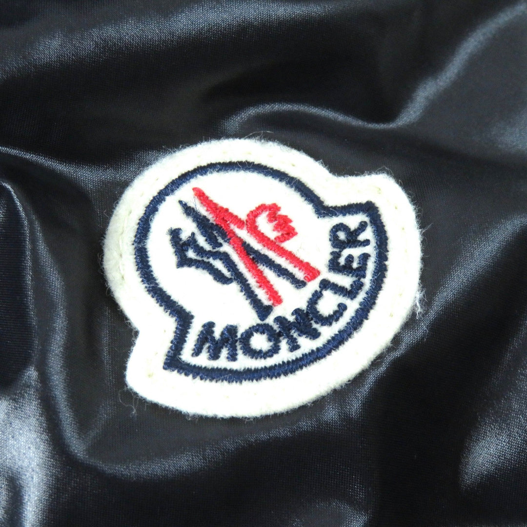 MONCLER down coat Outer: 100% polyamide (nylon), Lining: 100% polyamide (nylon), Filling: 90% down, Filling: 10% feather black PARNAIBA Women 1 Used Authentic