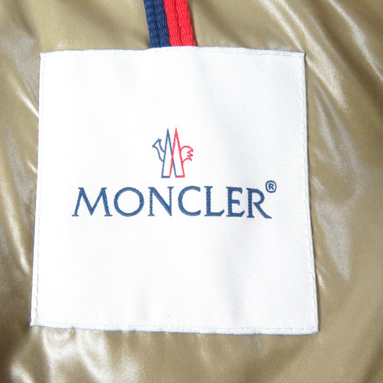 MONCLER down coat Outer: 100% polyamide (nylon), Lining: 100% polyamide (nylon), Filling: 90% down, Filling: 10% feather black PARNAIBA Women 1 Used Authentic
