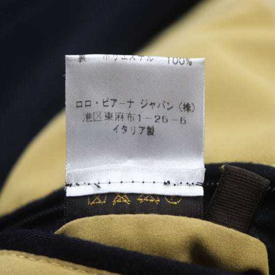 Loro Piana coat Outer: 100% cashmere, Filling: 100% polyester, Lining: 100% polyester Dark navy mens 50 Used Authentic