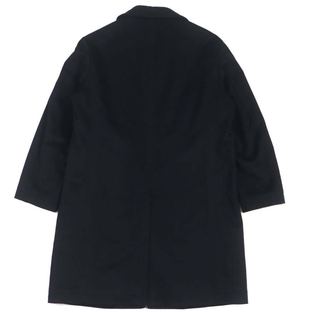 Loro Piana coat Outer: 100% cashmere, Filling: 100% polyester, Lining: 100% polyester Dark navy mens 50 Used Authentic