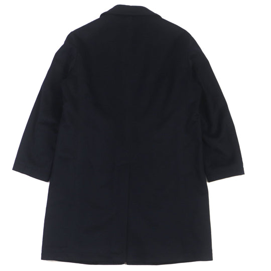 Loro Piana coat Outer: 100% cashmere, Filling: 100% polyester, Lining: 100% polyester Dark navy mens 50 Used Authentic