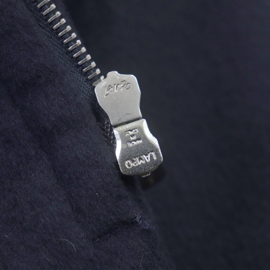 Loro Piana coat Outer: 100% cashmere, Filling: 100% polyester, Lining: 100% polyester Dark navy mens 50 Used Authentic