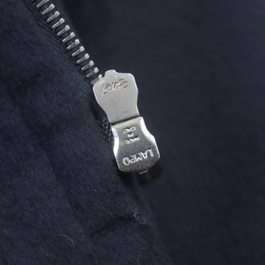 Loro Piana coat Outer: 100% cashmere, Filling: 100% polyester, Lining: 100% polyester Dark navy mens 50 Used Authentic