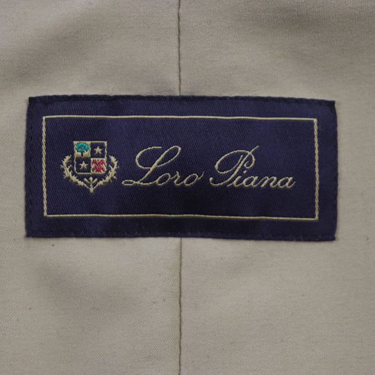 Loro Piana coat Outer: 100% cashmere, Filling: 100% polyester, Lining: 100% polyester Dark navy mens 50 Used Authentic