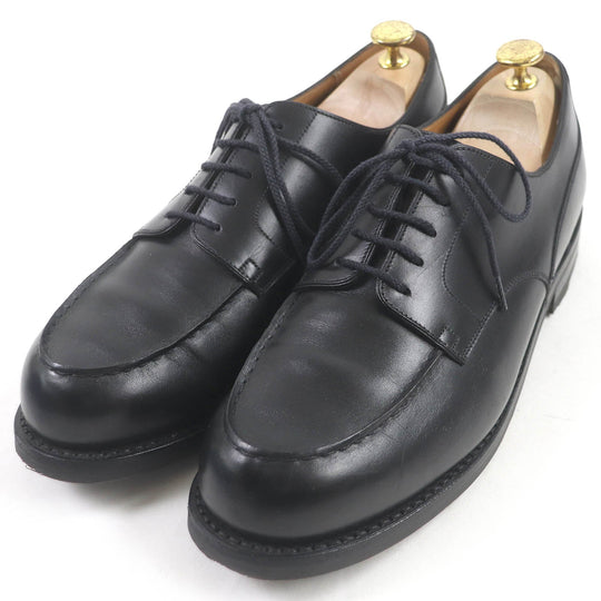 J.M WESTON Leather shoes 641 Main: Leather black GOLF mens 8/ E Used Authentic