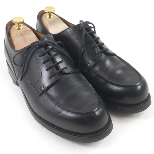 J.M WESTON Leather shoes 641 Main: Leather black GOLF mens 8/ E Used Authentic
