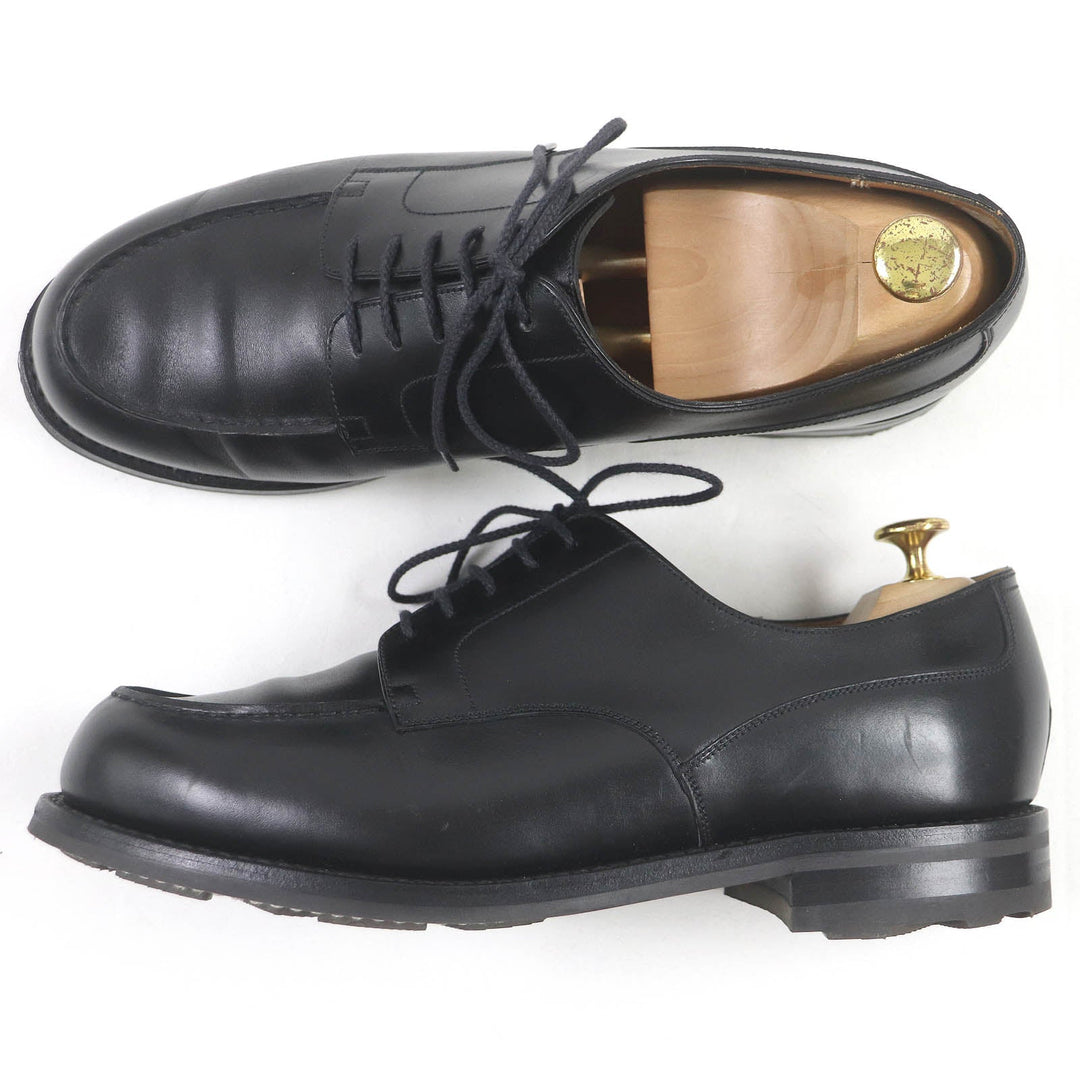 J.M WESTON Leather shoes 641 Main: Leather black GOLF mens 8/ E Used Authentic