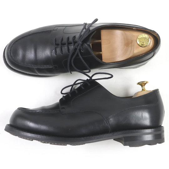 J.M WESTON Leather shoes 641 Main: Leather black GOLF mens 8/ E Used Authentic