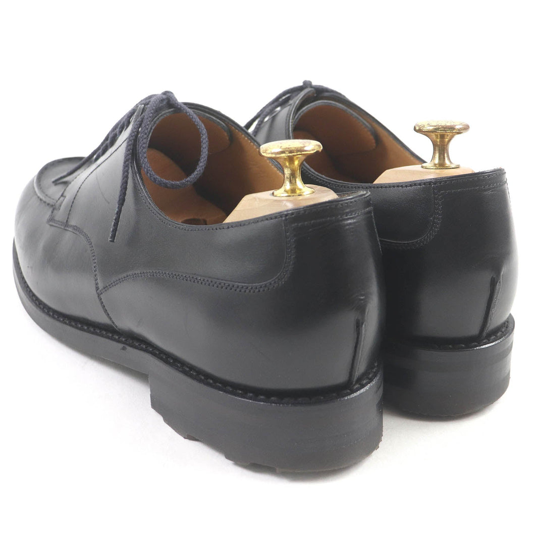 J.M WESTON Leather shoes 641 Main: Leather black GOLF mens 8/ E Used Authentic