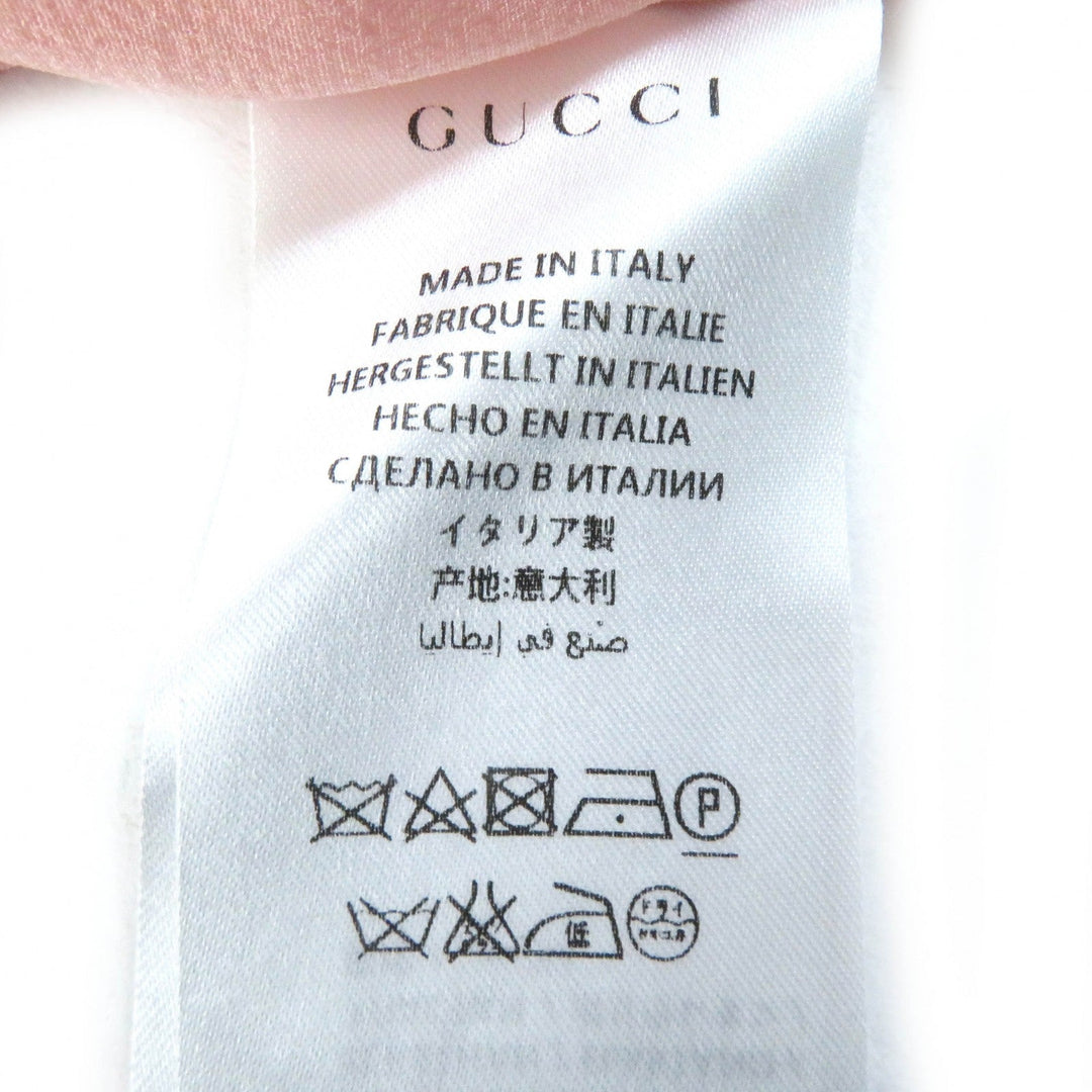 GUCCI skirt Outer: 90% wool, Outer: 9% nylon, Outer: 1% polyurethane, Part: 90% silk, Part: 10% elastane pink Women 40 Used Authentic