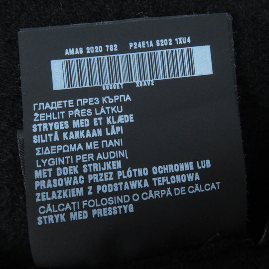 PRADA knit Main: 95% cashmere, Main: 4% polyamide, Main: 1% elastane black Women 42 Used Authentic