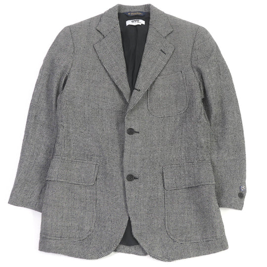eYe COMME des GARCONS JUNYA WATANABE MAN tailored jacket WL-J904 Outer: 80% wool, Outer: 20% nylon, Lining: 100% cupra gray mens S Used Authentic