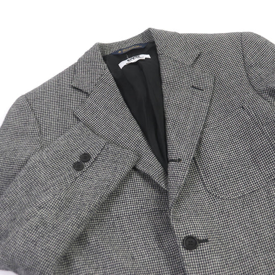 eYe COMME des GARCONS JUNYA WATANABE MAN tailored jacket WL-J904 Outer: 80% wool, Outer: 20% nylon, Lining: 100% cupra gray mens S Used Authentic