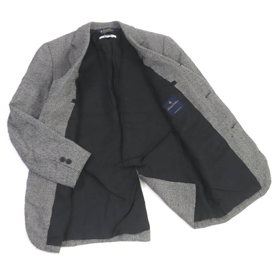 eYe COMME des GARCONS JUNYA WATANABE MAN tailored jacket WL-J904 Outer: 80% wool, Outer: 20% nylon, Lining: 100% cupra gray mens S Used Authentic