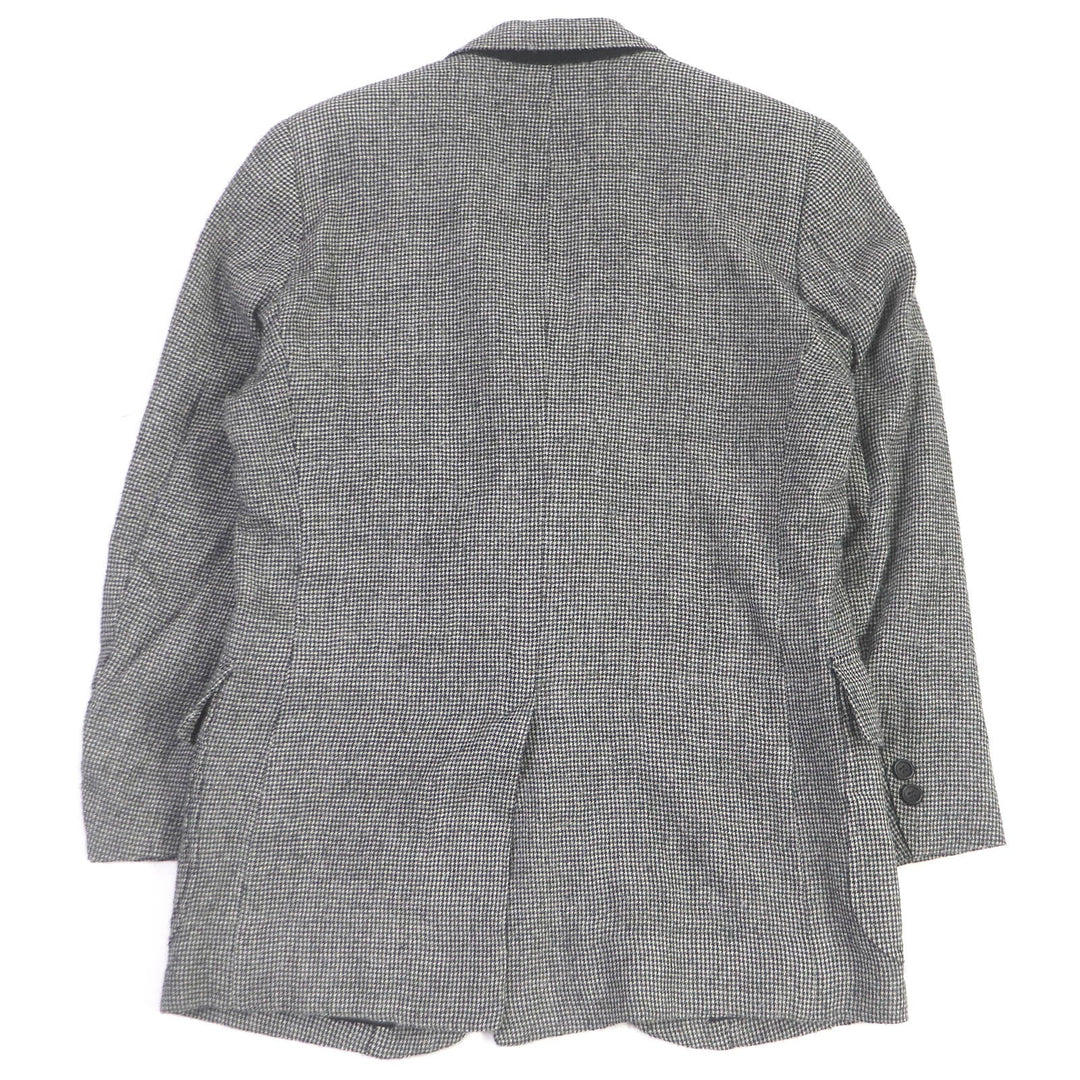 eYe COMME des GARCONS JUNYA WATANABE MAN tailored jacket WL-J904 Outer: 80% wool, Outer: 20% nylon, Lining: 100% cupra gray mens S Used Authentic