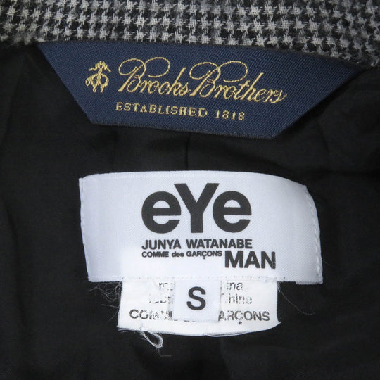 eYe COMME des GARCONS JUNYA WATANABE MAN tailored jacket WL-J904 Outer: 80% wool, Outer: 20% nylon, Lining: 100% cupra gray mens S Used Authentic