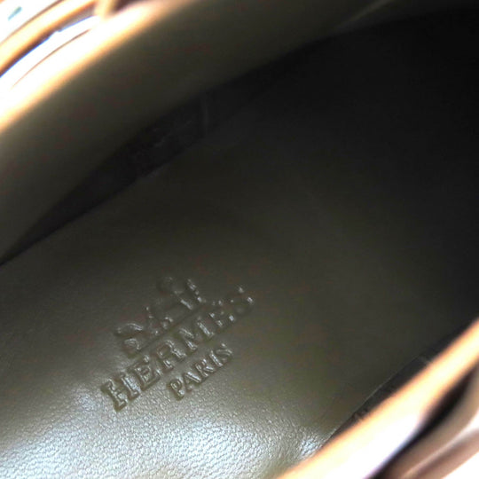 HERMES short boots 202255Z Main: Leather natural Neo Women 37 Used Authentic