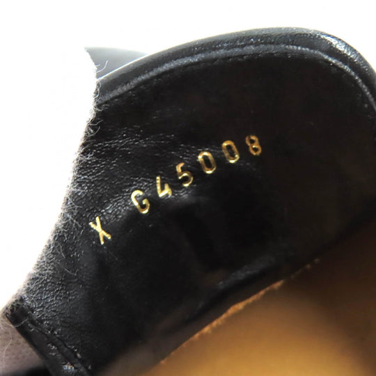 CHANEL loafers 23A G45008 Main: Leather black Women 36 Used Authentic