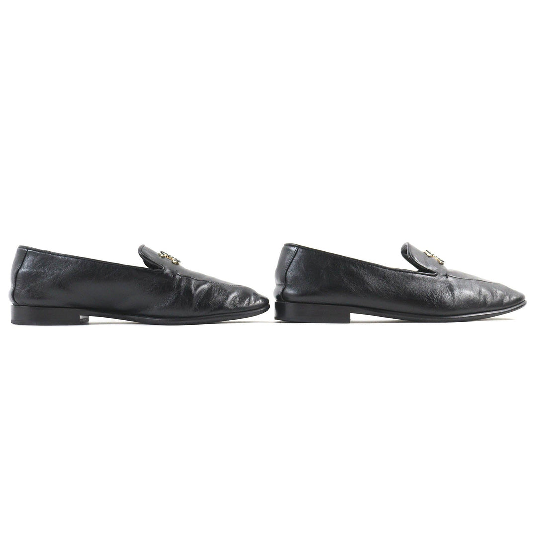 CHANEL loafers 23A G45008 Main: Leather black Women 36 Used Authentic