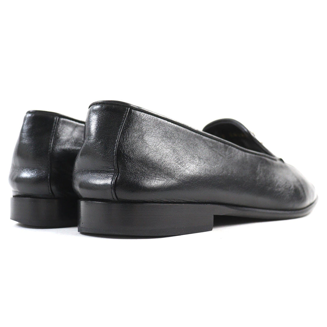 CHANEL loafers 23A G45008 Main: Leather black Women 36 Used Authentic
