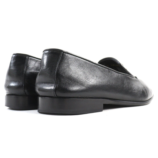 CHANEL loafers 23A G45008 Main: Leather black Women 36 Used Authentic