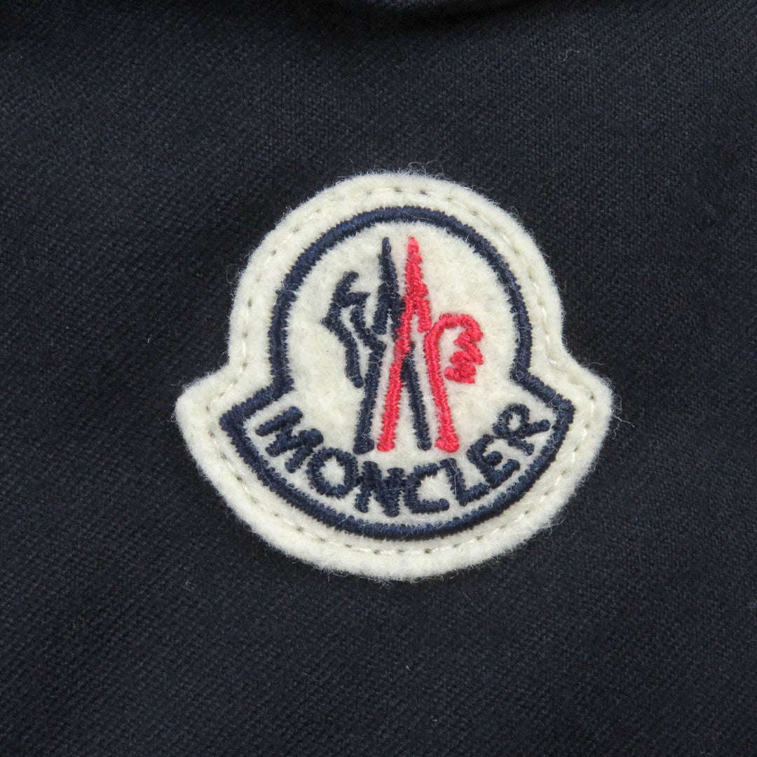 MONCLER Down jacket Outer: 100% wool, Lining: 100% nylon Navy MONTGENEVRE mens Zero Size Used Authentic