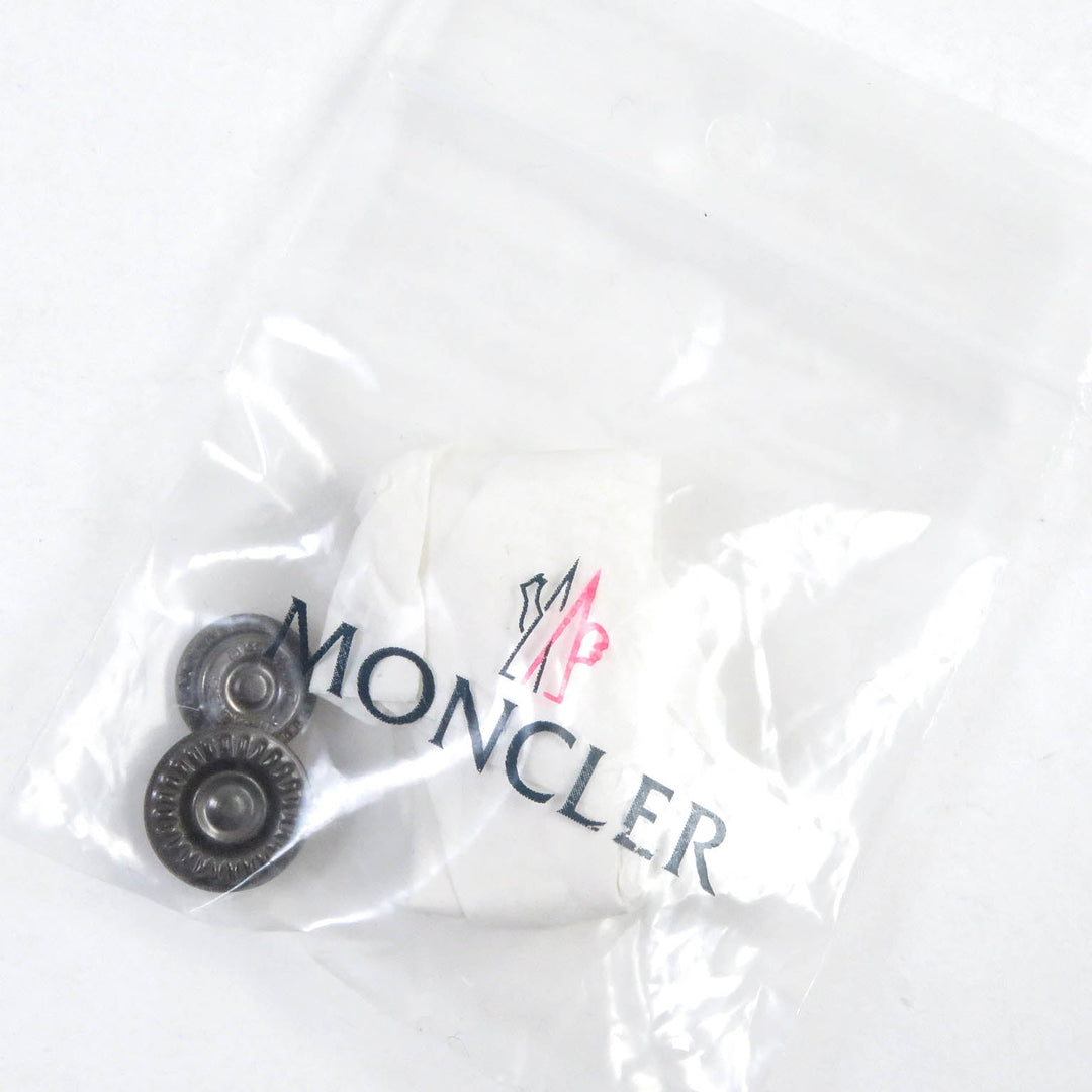MONCLER Down jacket Outer: 100% wool, Lining: 100% nylon Navy MONTGENEVRE mens Zero Size Used Authentic