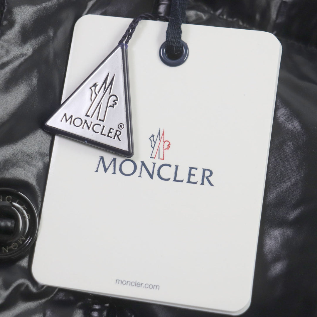 MONCLER Down jacket Outer: 100% nylon, Part: 100% wool, Lining: 100% nylon, Lining: 75% polyester, Lining: 25% wool black ARMORICANO mens Zero Size Used Authentic