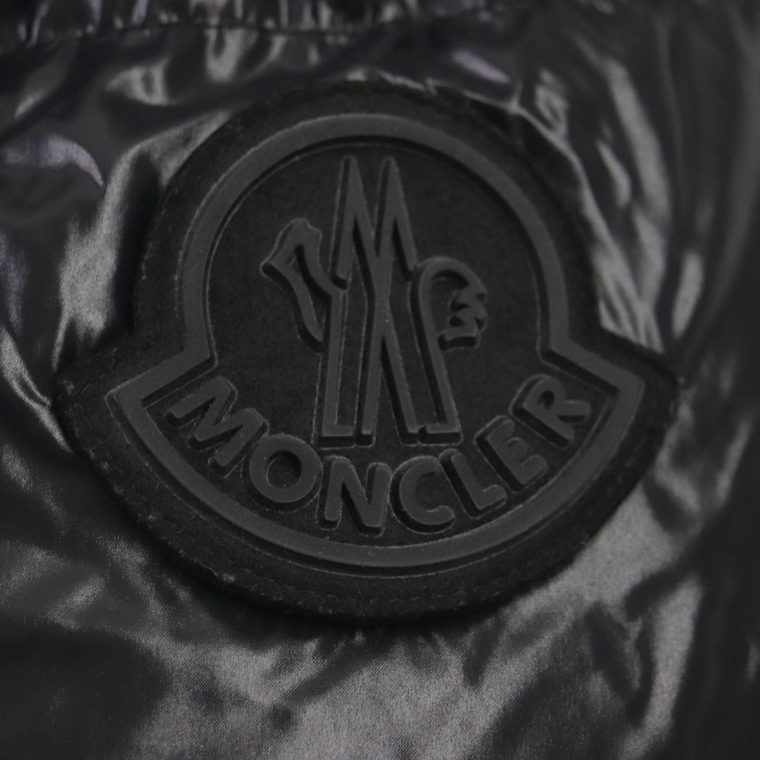 MONCLER Down jacket Outer: 100% nylon, Part: 100% wool, Lining: 100% nylon, Lining: 75% polyester, Lining: 25% wool black ARMORICANO mens Zero Size Used Authentic