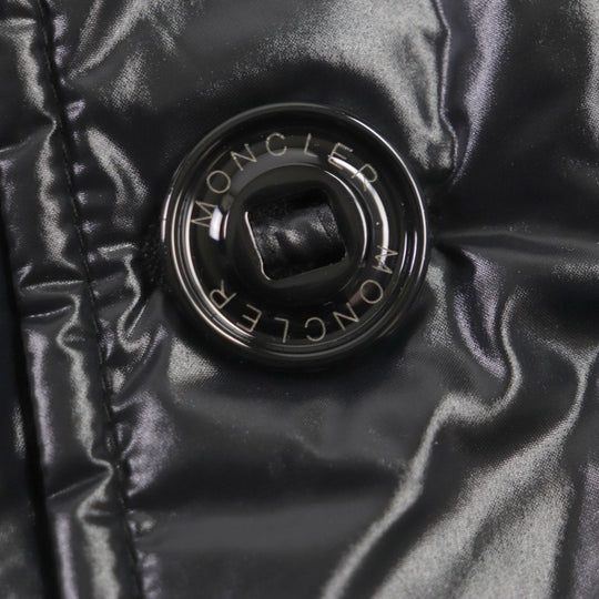 MONCLER Down jacket Outer: 100% nylon, Part: 100% wool, Lining: 100% nylon, Lining: 75% polyester, Lining: 25% wool black ARMORICANO mens Zero Size Used Authentic