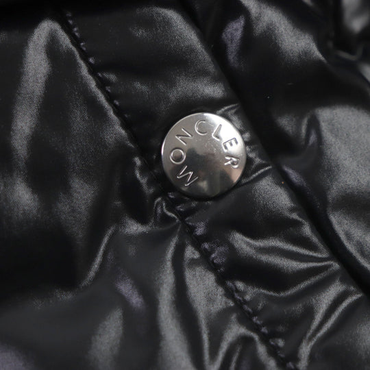 MONCLER Down jacket Outer: 100% nylon, Part: 100% wool, Lining: 100% nylon, Lining: 75% polyester, Lining: 25% wool black ARMORICANO mens Zero Size Used Authentic