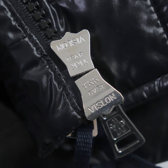 MONCLER Down jacket Outer: 100% nylon, Part: 100% wool, Lining: 100% nylon, Lining: 75% polyester, Lining: 25% wool black ARMORICANO mens Zero Size Used Authentic