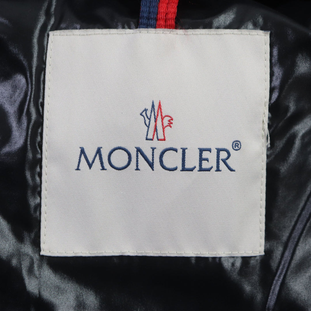 MONCLER Down jacket Outer: 100% nylon, Part: 100% wool, Lining: 100% nylon, Lining: 75% polyester, Lining: 25% wool black ARMORICANO mens Zero Size Used Authentic