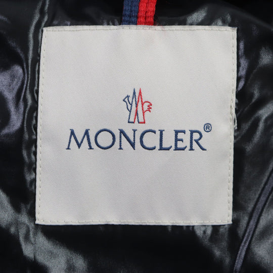 MONCLER Down jacket Outer: 100% nylon, Part: 100% wool, Lining: 100% nylon, Lining: 75% polyester, Lining: 25% wool black ARMORICANO mens Zero Size Used Authentic