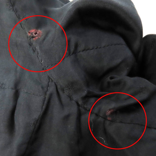CHANEL Jacket Outer: 93% wool, Outer: 7% acrylic, Lining: 100% silk Black Brown type Women 36 Used Authentic