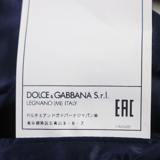 DOLCE&GABBANA setup G2PQ4T GW13ET Outer: 98% wool, Outer: 2% polyurethane, Lining: 100% silk gray SICILIA mens 44 Used Authentic