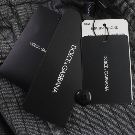 DOLCE&GABBANA setup G2PQ4T GW13ET Outer: 98% wool, Outer: 2% polyurethane, Lining: 100% silk gray SICILIA mens 44 Used Authentic