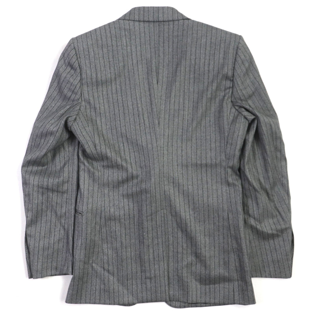 DOLCE&GABBANA setup G2PQ4T GW13ET Outer: 98% wool, Outer: 2% polyurethane, Lining: 100% silk gray SICILIA mens 44 Used Authentic