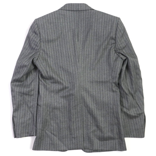 DOLCE&GABBANA setup G2PQ4T GW13ET Outer: 98% wool, Outer: 2% polyurethane, Lining: 100% silk gray SICILIA mens 44 Used Authentic