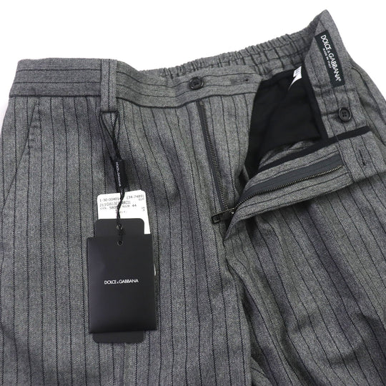 DOLCE&GABBANA setup G2PQ4T GW13ET Outer: 98% wool, Outer: 2% polyurethane, Lining: 100% silk gray SICILIA mens 44 Used Authentic