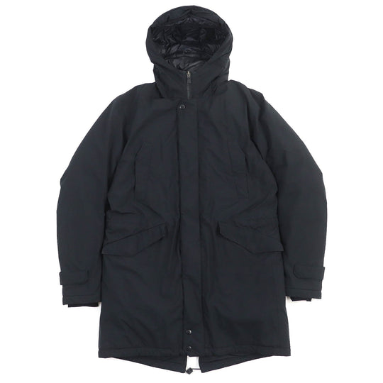 Herno Down jacket PI091UL Outer: 100% polyester, Lining: 100% polyamide (nylon), Part: 72% polyamide (nylon), Part: 28% elastane (polyurethane), Part: 85% nylon black Laminar mens 46 Used Authentic