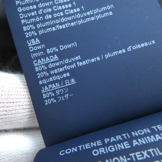 Herno Down jacket PI091UL Outer: 100% polyester, Lining: 100% polyamide (nylon), Part: 72% polyamide (nylon), Part: 28% elastane (polyurethane), Part: 85% nylon black Laminar mens 46 Used Authentic