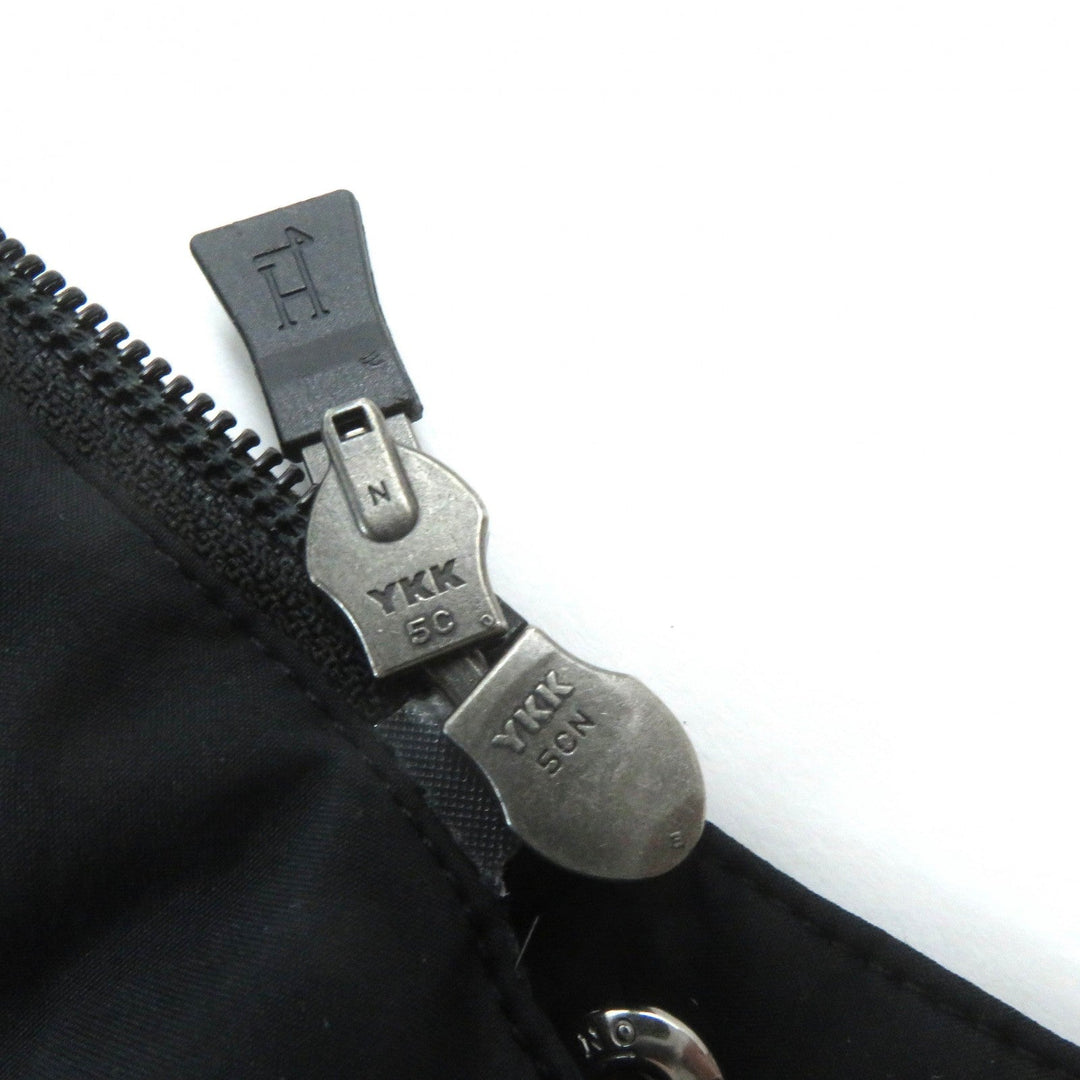 Herno Down jacket PI091UL Outer: 100% polyester, Lining: 100% polyamide (nylon), Part: 72% polyamide (nylon), Part: 28% elastane (polyurethane), Part: 85% nylon black Laminar mens 46 Used Authentic