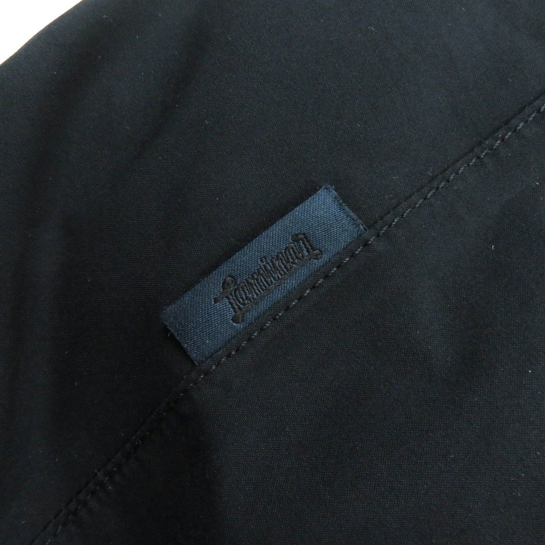 Herno Down jacket PI091UL Outer: 100% polyester, Lining: 100% polyamide (nylon), Part: 72% polyamide (nylon), Part: 28% elastane (polyurethane), Part: 85% nylon black Laminar mens 46 Used Authentic