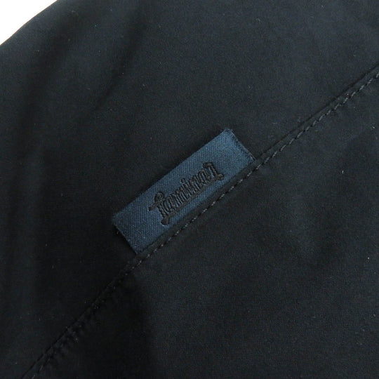 Herno Down jacket PI091UL Outer: 100% polyester, Lining: 100% polyamide (nylon), Part: 72% polyamide (nylon), Part: 28% elastane (polyurethane), Part: 85% nylon black Laminar mens 46 Used Authentic