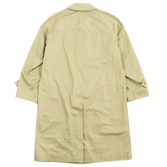 BURBERRY Stainless collar coat Outer: 51% cotton, Outer: 49% polyester, Lining: 50% cotton, Lining: 50% polyester beige mens 46 Used Authentic