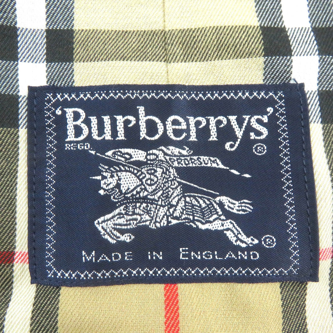 BURBERRY Stainless collar coat Outer: 51% cotton, Outer: 49% polyester, Lining: 50% cotton, Lining: 50% polyester beige mens 46 Used Authentic