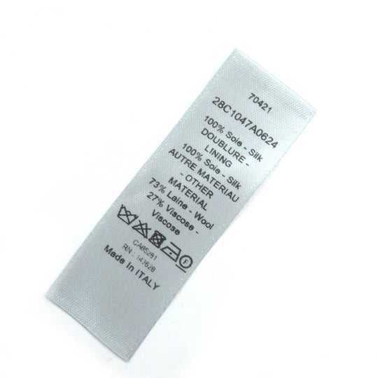 Dior HOMME tie Main: 100% silk, Lining: 100% silk, Part: 73% wool, Part: 27% viscose Navy mens Used Authentic